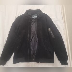 Men's Black Corduroy Jacket